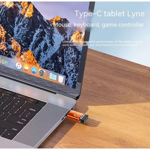 2PCS USB 3.1 To 6A Type-C OTG Adapter Orange/Black Item | Buy 2PCS USB 3.1 To 6A Type-C OTG Adapter Orange/Black | SPOP Enterprise Global